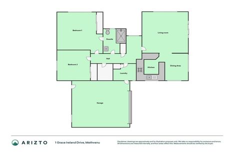 Photo of property in 1 Grace Ireland Drive, Methven, 7730