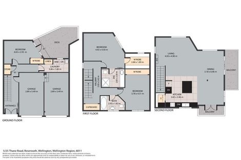 Photo of property in 5/25 Thane Road, Roseneath, Wellington, 6011