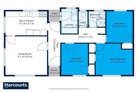 Photo of property in 54 Windrush Close, Mangere, Auckland, 2022