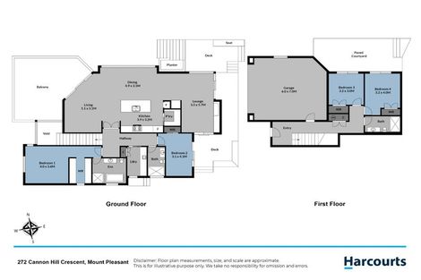 Photo of property in 272 Cannon Hill Crescent, Mount Pleasant, Christchurch, 8081