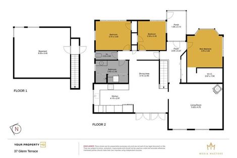 Photo of property in 37 Glenn Terrace, Otumoetai, Tauranga, 3110