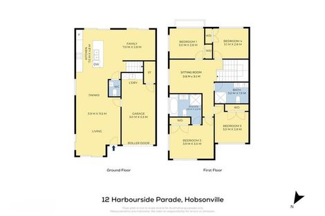 Photo of property in 12 Harbourside Parade, Hobsonville, Auckland, 0616