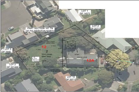 Photo of property in 12 Innes Place, Roslyn, Palmerston North, 4414