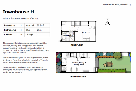 Photo of property in 8/10 Fathom Place, Te Atatu Peninsula, Auckland, 0610