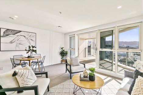 Photo of property in 7d/5 Kent Terrace, Mount Victoria, Wellington, 6011
