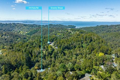 Photo of property in 318 Huia Road, Titirangi, Auckland, 0604
