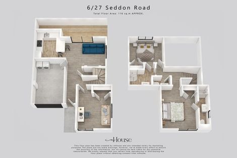 Photo of property in 27u6 Seddon Road, Frankton, Hamilton, 3204