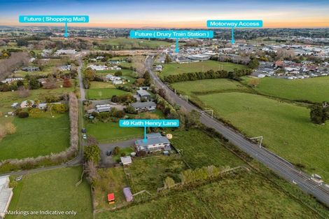 Photo of property in 49 Kath Henry Lane, Drury, 2113