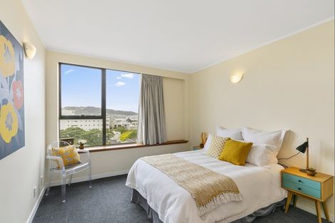 Photo of property in Hobson Court Flats, 66/70u Hobson Street, Thorndon, Wellington, 6011