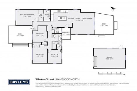 Photo of property in 3 Rakau Street, Havelock North, 4130