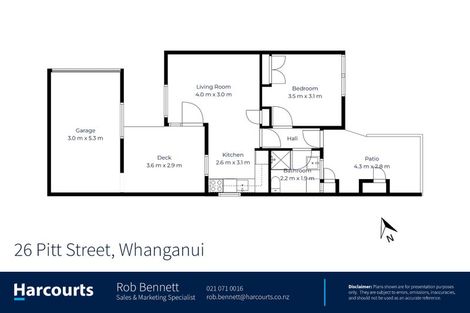 Photo of property in 26 Pitt Street, Whanganui, 4500