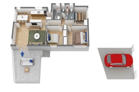 Photo of property in 14 Glenbervie Crescent, Massey, Auckland, 0614