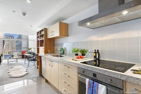Photo of property in Monument Apartments, 3b/245 Wakefield Street, Te Aro, Wellington, 6011