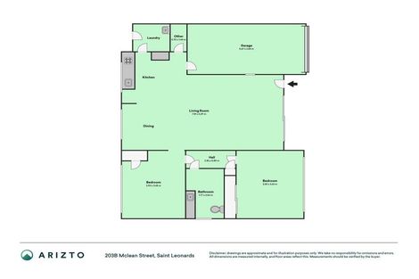 Photo of property in 203b Mclean Street, Saint Leonards, Hastings, 4120
