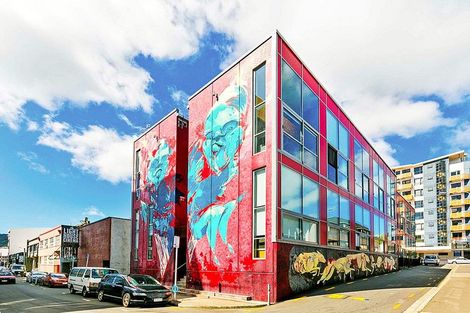 Photo of property in Tattoo Apartments, 35/42u Abel Smith Street, Te Aro, Wellington, 6011
