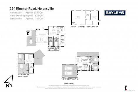 Photo of property in 254 Rimmer Road, Helensville, 0875