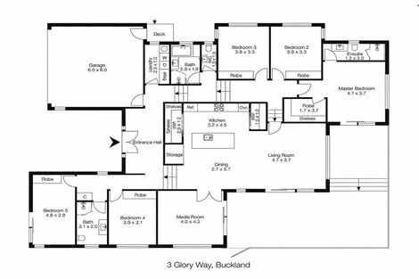 Photo of property in 3 Glory Way, Buckland, Pukekohe, 2677