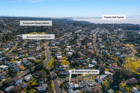 Photo of property in 55 Blakeborough Drive, Forrest Hill, Auckland, 0620