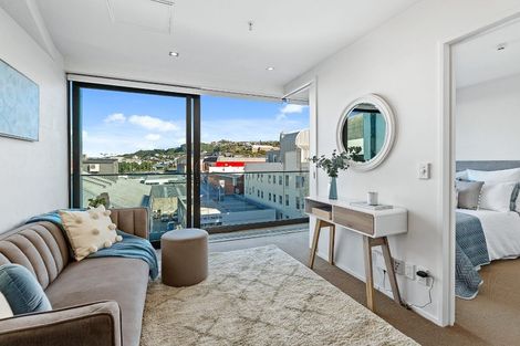 Photo of property in Forte Apartments, 64/13u College Street, Te Aro, Wellington, 6011