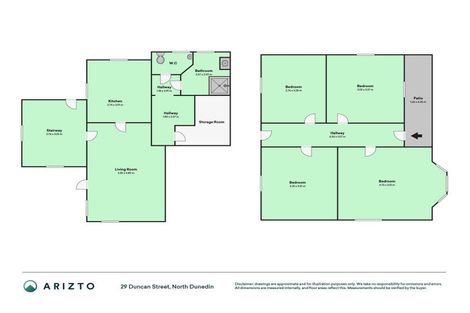 Photo of property in 29 Duncan Street, Dunedin Central, Dunedin, 9016