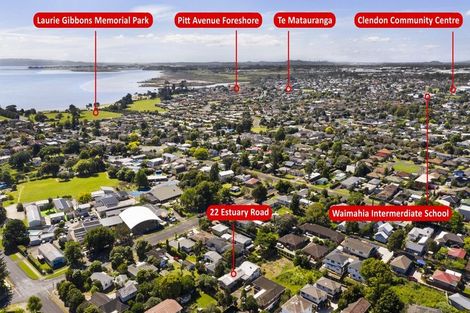 Photo of property in 22 Estuary Road, Weymouth, Auckland, 2103