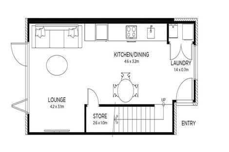 Photo of property in 6/214 Hereford Street, Christchurch Central, Christchurch, 8011