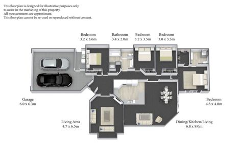Photo of property in 6 Apollo Place, Rototuna North, Hamilton, 3210