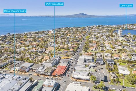 Photo of property in 2a/7 Frieston Road, Milford, Auckland, 0620