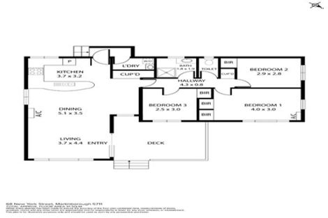 Photo of property in 68 New York Street, Martinborough, 5711