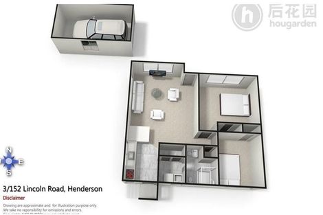 Photo of property in 3/152 Lincoln Road, Henderson, Auckland, 0610