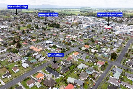 Photo of property in 87 Lorne Street, Morrinsville, 3300