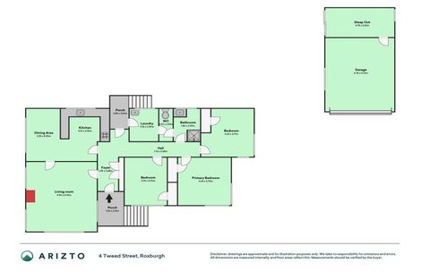 Photo of property in 4 Tweed Street, Roxburgh, 9500