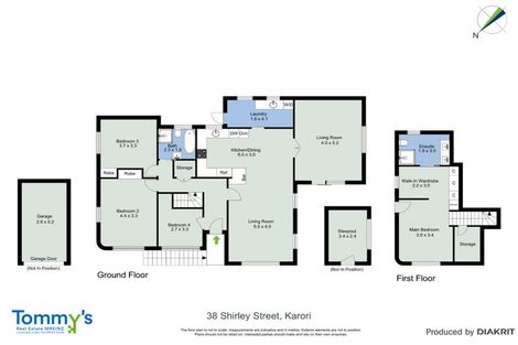 Photo of property in 38 Shirley Street, Karori, Wellington, 6012