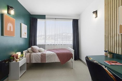 Photo of property in Qba Apartments, 4d/51 Webb Street, Mount Cook, Wellington, 6011