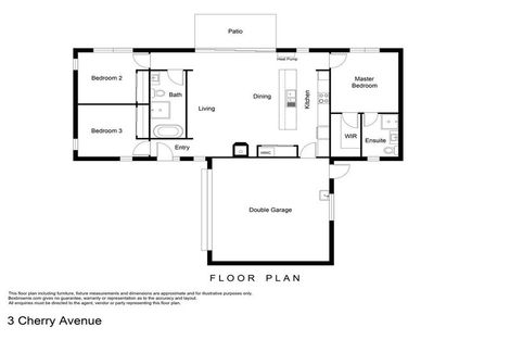 Photo of property in 3 Cherry Avenue, Darfield, 7510