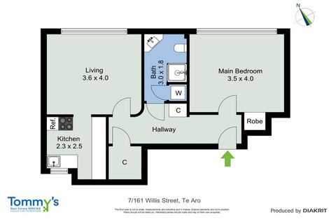 Photo of property in Invincible House, 161u7 Willis Street, Te Aro, Wellington, 6011