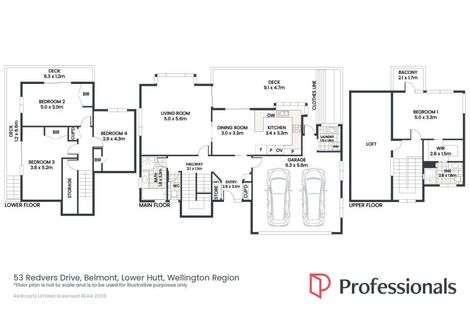 Photo of property in 53 Redvers Drive, Belmont, Lower Hutt, 5010