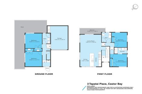 Photo of property in 3 Tapatai Place, Castor Bay, 0620