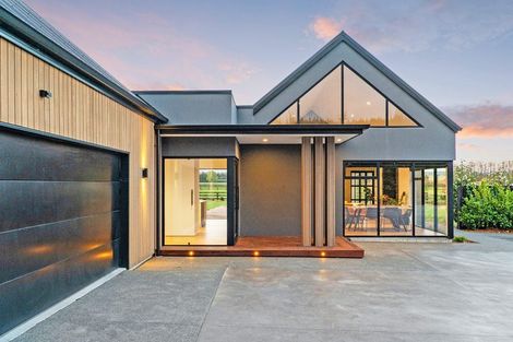 Photo of property in 97 Merton Road, Fernside, Rangiora, 7471