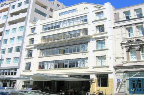 Photo of property in The Plumbers Building, 1a/124 Wakefield Street, Te Aro, Wellington, 6011