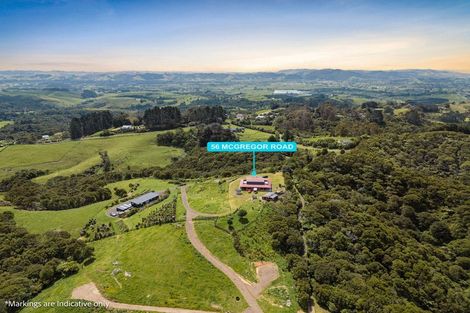Photo of property in 56 Mcgregor Road, Clevedon, Papakura, 2582