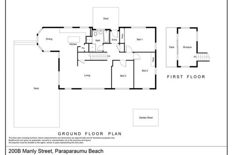 Photo of property in 200b Manly Street, Paraparaumu Beach, Paraparaumu, 5032