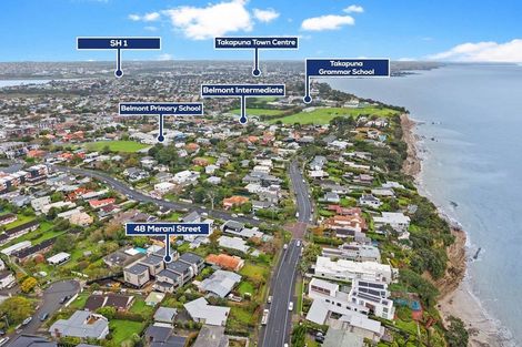 Photo of property in 48c Merani Street, Belmont, Auckland, 0622
