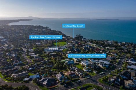 Photo of property in 92 Mellons Bay Road, Mellons Bay, Auckland, 2014