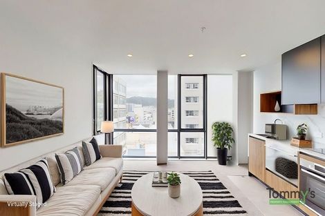 Photo of property in 602/212 Willis Street, Te Aro, Wellington, 6011