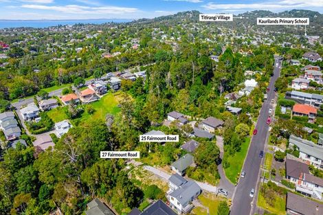 Photo of property in 27a Fairmount Road, Titirangi, Auckland, 0604