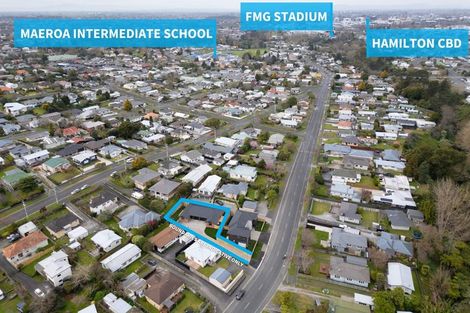 Photo of property in 146u3 Rimu Street, Maeroa, Hamilton, 3200
