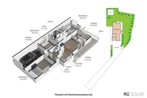 Photo of property in 263b Huatoki Street, Upper Vogeltown, New Plymouth, 4310