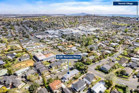 Photo of property in 2/2b Yeoman Place, Howick, Auckland, 2014