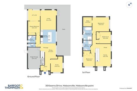 Photo of property in 16 Kearns Drive, Hobsonville, Auckland, 0616